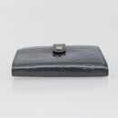 LOUIS VUITTON Vernis Porte Monnaie Viennois Portemonnee Violet LV Auth 190224A-6