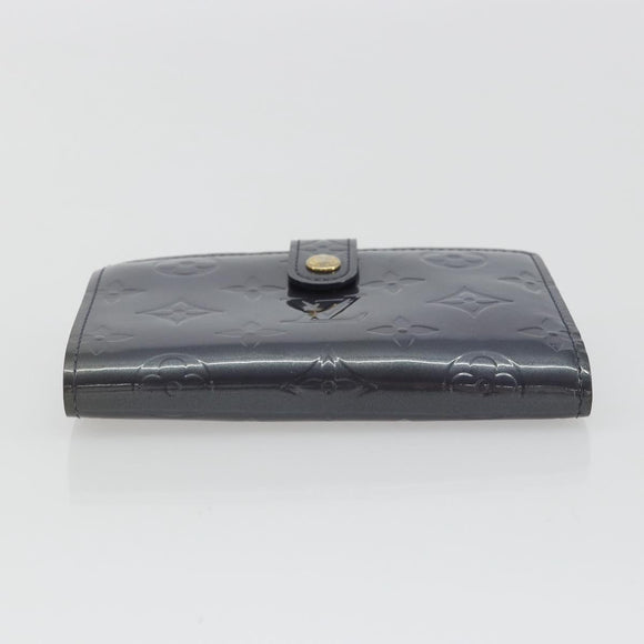 LOUIS VUITTON Vernis Porte Monnaie Viennois Portemonnee Violet LV Auth 190224A