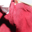 LOUIS VUITTON Monogram Multicolor Mini Speedy Hand Bag White M92645 Auth 190228V-11