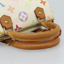 LOUIS VUITTON Monogram Multicolor Mini Speedy Hand Bag White M92645 Auth 190228V-7