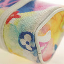 LOUIS VUITTON Watercolor Porte Cles Mini Keepall Key Holder MP2975 Auth 190229V-15