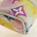 LOUIS VUITTON Watercolor Porte Cles Mini Keepall Key Holder MP2975 Auth 190229V-16