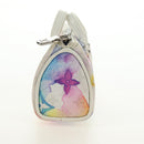 LOUIS VUITTON Watercolor Porte Cles Mini Keepall Key Holder MP2975 Auth 190229V-3
