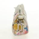 LOUIS VUITTON Watercolor Porte Cles Mini Keepall Key Holder MP2975 Auth 190229V-4