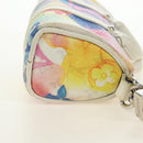 LOUIS VUITTON Watercolor Porte Cles Mini Keepall Key Holder MP2975 Auth 190229V-5