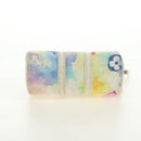 LOUIS VUITTON Watercolor Porte Cles Mini Keepall Key Holder MP2975 Auth 190229V-6