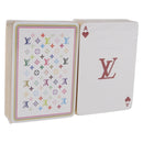 LOUIS VUITTON Playing Cards Paper Multicolor LV Auth 190230M-1