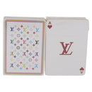 LOUIS VUITTON Playing Cards Paper Multicolor LV Auth 190230M-2