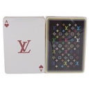 LOUIS VUITTON Playing Cards Paper Multicolor LV Auth 190230M-3