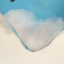 LOEWE Ghibli Collaboration Howl's Moving Castle Pouch Canvas Blue Auth 190232SM-15