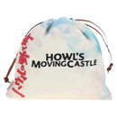 LOEWE Ghibli Collaboration Howl's Moving Castle Pouch Canvas Blue Auth 190232SM-2
