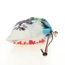 LOEWE Ghibli Collaboration Howl's Moving Castle Pouch Canvas Blue Auth 190232SM-4