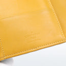 LOUIS VUITTON Monogram denim Portefeuille Amelia Wallet Blue M95511 Auth 190233V-18