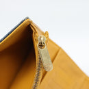 LOUIS VUITTON Monogram denim Portefeuille Amelia Wallet Blue M95511 Auth 190233V-9