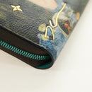 LOUIS VUITTON Masters Collection MONET Zippy Wallet M64602 LV Auth 190234SM-16