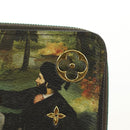 LOUIS VUITTON Masters Collection MONET Zippy Wallet M64602 LV Auth 190234SM-20