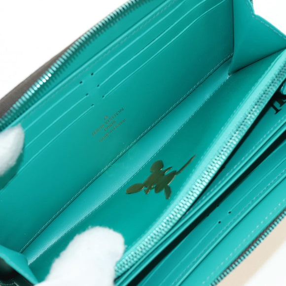 LOUIS VUITTON Masters Collection MONET Zippy Wallet M64602 LV Auth 190234SM