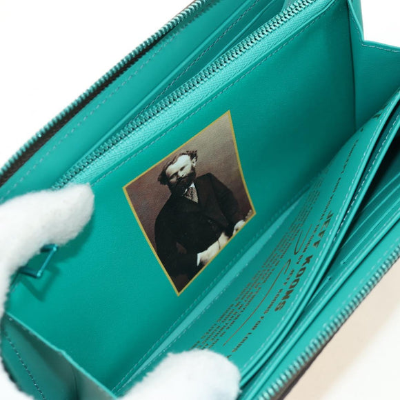 LOUIS VUITTON Masters Collection MONET Zippy Wallet M64602 LV Auth 190234SM