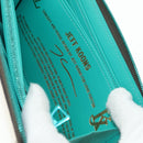 LOUIS VUITTON Masters Collection MONET Zippy Wallet M64602 LV Auth 190234SM-28