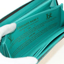 LOUIS VUITTON Masters Collection MONET Zippy Wallet M64602 LV Auth 190234SM-30