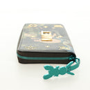LOUIS VUITTON Masters Collection MONET Zippy Wallet M64602 LV Auth 190234SM-3