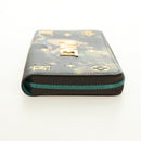 LOUIS VUITTON Masters Collection MONET Zippy Wallet M64602 LV Auth 190234SM-4