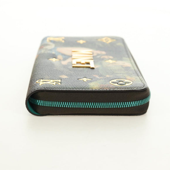 LOUIS VUITTON Masters Collection MONET Zippy Wallet M64602 LV Auth 190234SM