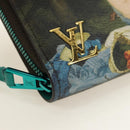 LOUIS VUITTON Masters Collection MONET Zippy Wallet M64602 LV Auth 190234SM-14