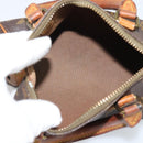 LOUIS VUITTON Monogram Mini Speedy Hand Bag M41534 LV Auth 190236-11