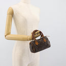 LOUIS VUITTON Monogram Mini Speedy Hand Bag M41534 LV Auth 190236-18
