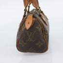 LOUIS VUITTON Monogram Mini Speedy Hand Bag M41534 LV Auth 190236-4