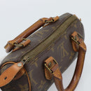 LOUIS VUITTON Monogram Mini Speedy Hand Bag M41534 LV Auth 190236-6