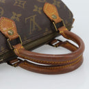 LOUIS VUITTON Monogram Mini Speedy Hand Bag M41534 LV Auth 190236-7