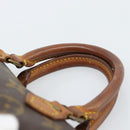 LOUIS VUITTON Monogram Mini Speedy Hand Bag M41534 LV Auth 190236-8