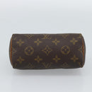 LOUIS VUITTON Monogram Mini Speedy Hand Bag M41534 LV Auth 190236-5