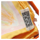 HERMES Carre 90 Scarf ”En Voyage"" Silk Blue Auth 190238M-17
