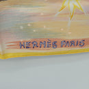 HERMES Carre 90 Scarf ”FEUX DU CIEL"" Silk Pink Auth 190239M-14