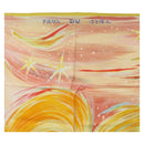 HERMES Carre 90 Scarf ”FEUX DU CIEL"" Silk Pink Auth 190239M-3