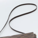 LOUIS VUITTON Damier Ebene Favorit PM Shoulder Bag 2way N41276 LV Auth 190240-15