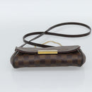 LOUIS VUITTON Damier Ebene Favorit PM Shoulder Bag 2way N41276 LV Auth 190240-5
