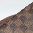 LOUIS VUITTON Damier Ebene Favorit PM Shoulder Bag 2way N41276 LV Auth 190240-10