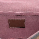LOUIS VUITTON Damier Ebene Favorit PM Shoulder Bag 2way N41276 LV Auth 190240-20