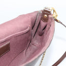 LOUIS VUITTON Damier Ebene Favorit PM Shoulder Bag 2way N41276 LV Auth 190240-21