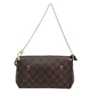 LOUIS VUITTON Damier Ebene Favorit PM Shoulder Bag 2way N41276 LV Auth 190240-2