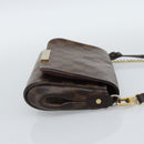 LOUIS VUITTON Damier Ebene Favorit PM Shoulder Bag 2way N41276 LV Auth 190240-4