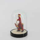 LOUIS VUITTON Pageboy Snow Globe Glass Red LV Auth 190246-3
