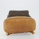 LOUIS VUITTON Monogram Montsouris GM Backpack M51135 LV Auth 190248-5