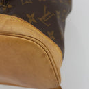 LOUIS VUITTON Monogram Montsouris GM Backpack M51135 LV Auth 190248-16
