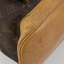 LOUIS VUITTON Monogram Montsouris GM Backpack M51135 LV Auth 190248-17