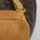 LOUIS VUITTON Monogram Montsouris GM Backpack M51135 LV Auth 190248-18